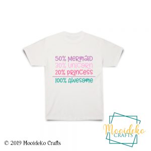 50 Percent Mermaid T-Shirt
