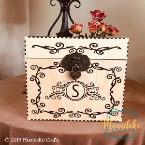 Engraved Event Card Box – Personalized