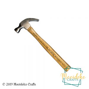 Hammer Time – Personalized Hammer