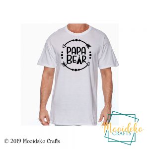 Papa Bear Men T-Shirt